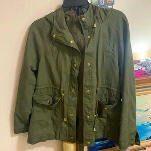 Lightly worn utility jacket